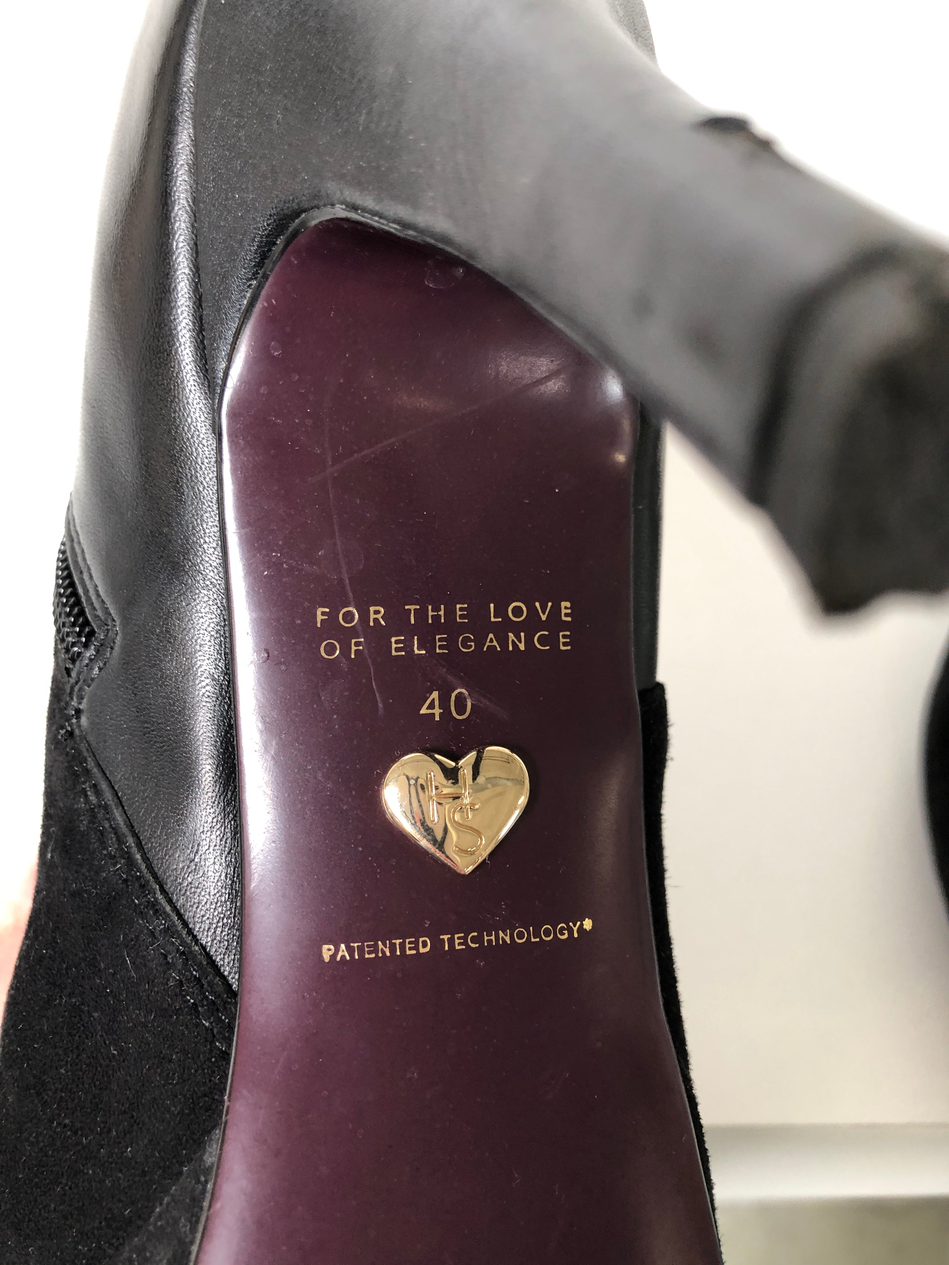 For The Love Of Elegance Støvler